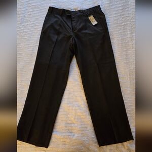 *NWT* Zanella For Nordstrom "Todd" Flat-front Pant BROWN